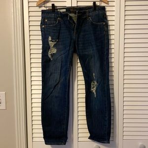 Kut boyfriend distressed.